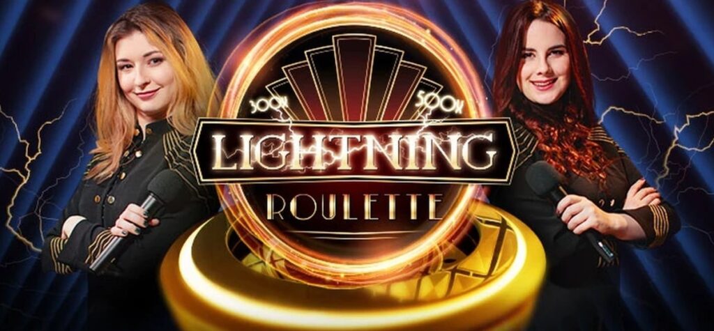 Lightning Roulette demonstracinė versija