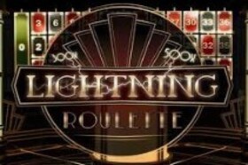 Залог Lightning Roulette