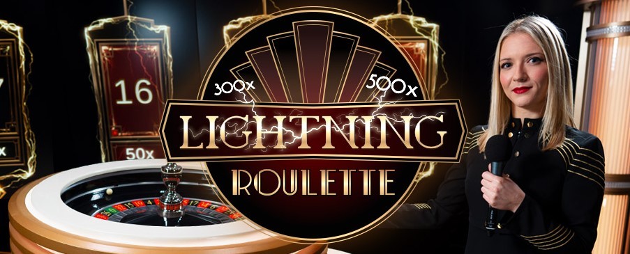 Lightning Roulette在Toto的赌场