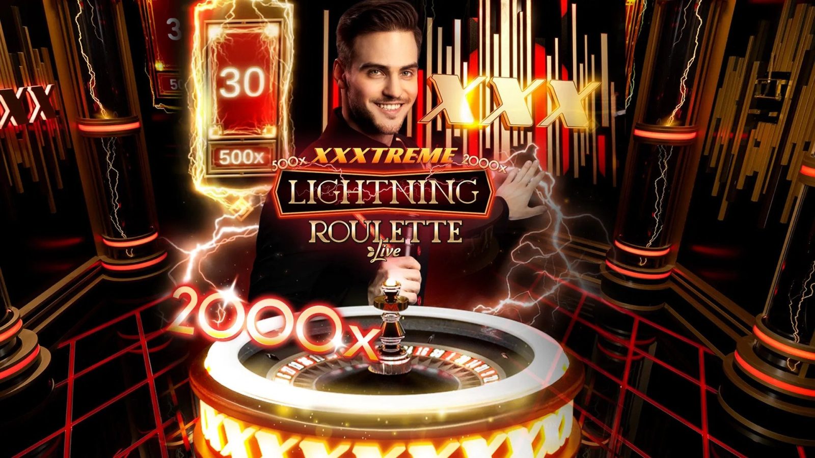 Lightning Roulette XXXtremo