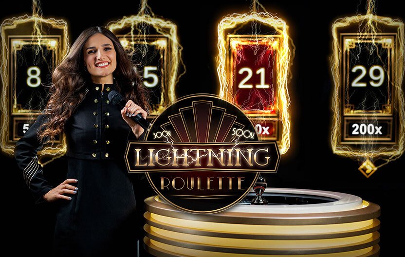 Play 1xBet Lightning Roulette