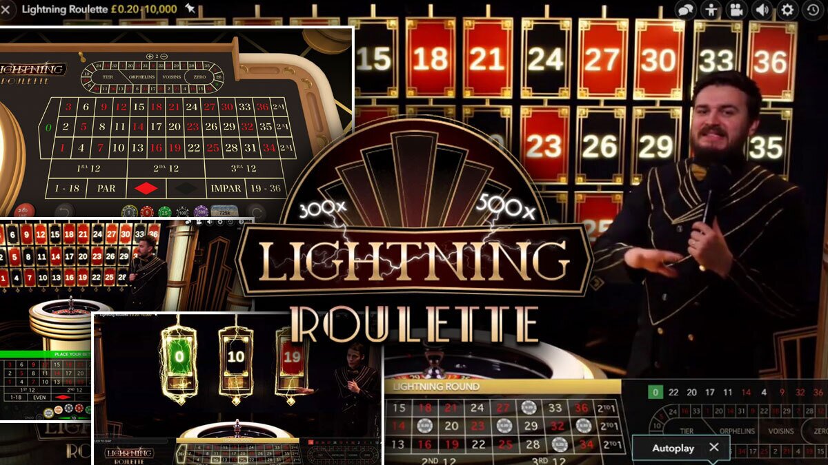 Bet365 Live Lighting Roulette