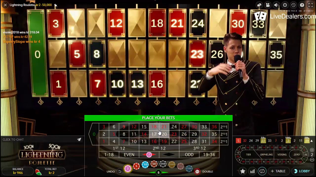 Rizk Casino Lightning Roulette