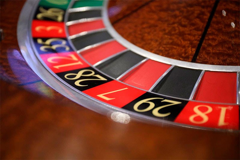 Variété de tables et de jeux de roulette disponibles