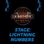 Stage: Lightning Numbers